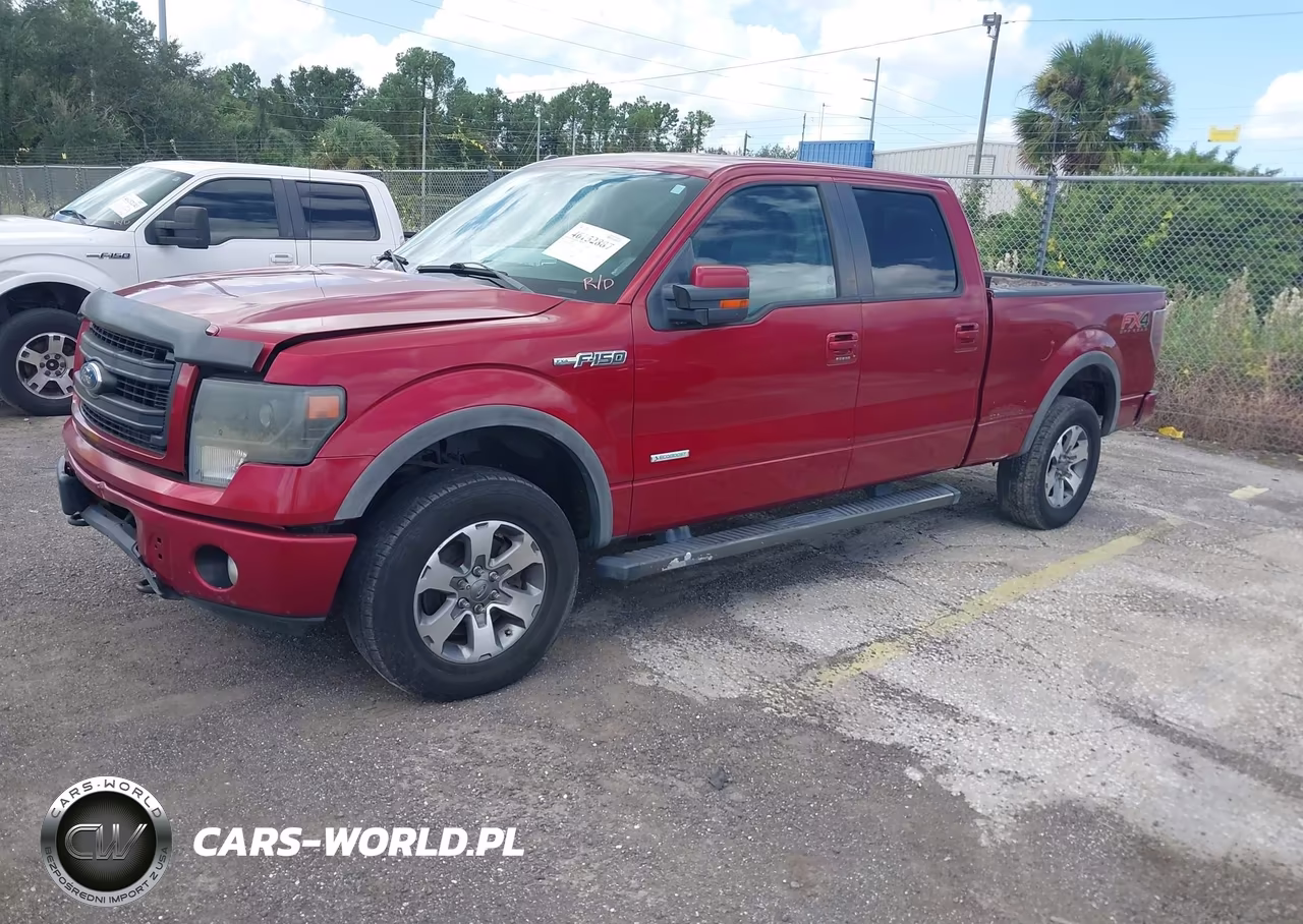 2013 Ford F-150 Fx4 VIN:1FTFW1ET1DFA82244 - 2