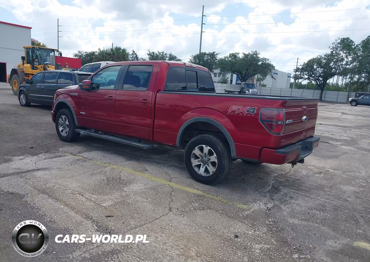 2013 Ford F-150 Fx4 VIN:1FTFW1ET1DFA82244 - 3