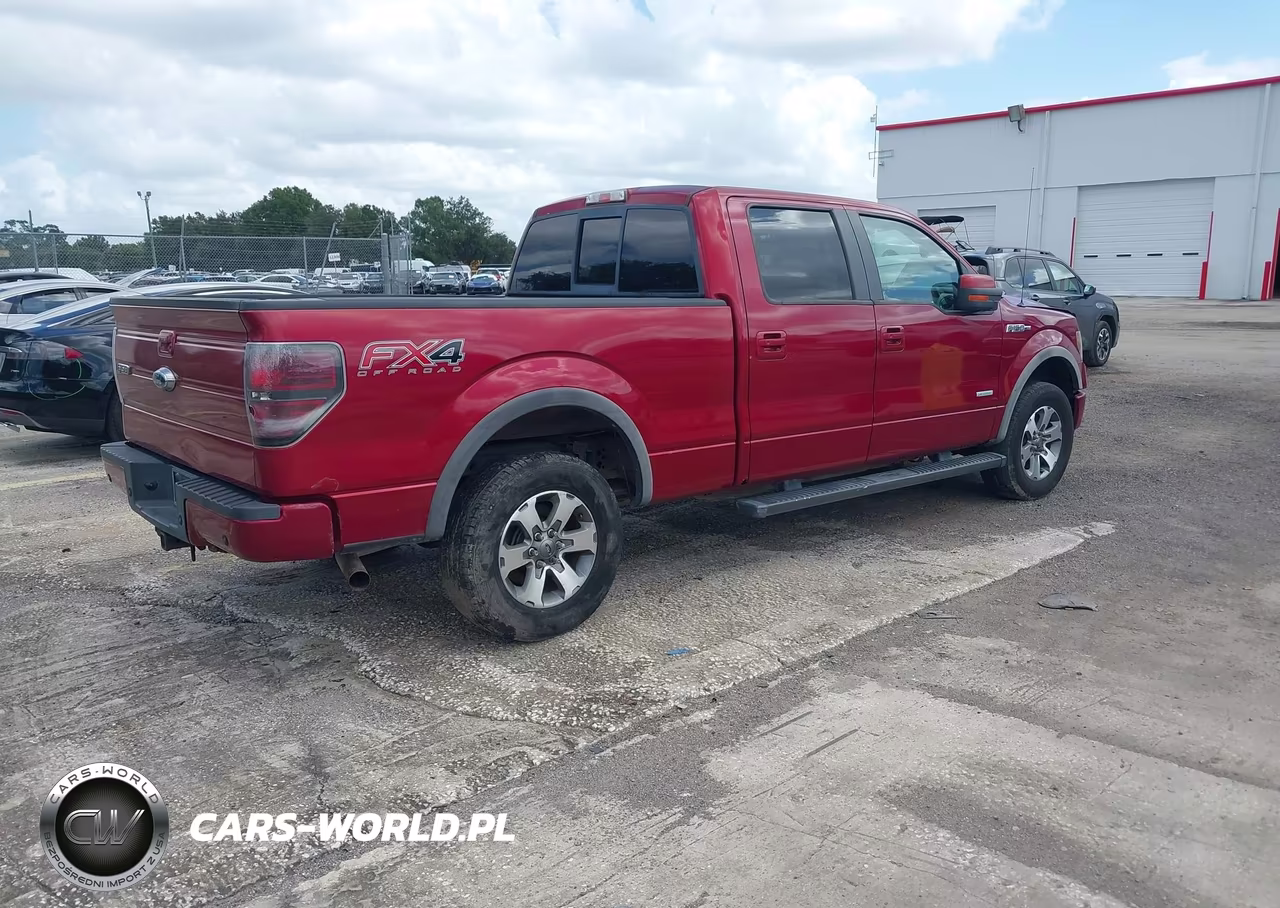 2013 Ford F-150 Fx4 VIN:1FTFW1ET1DFA82244 - 4