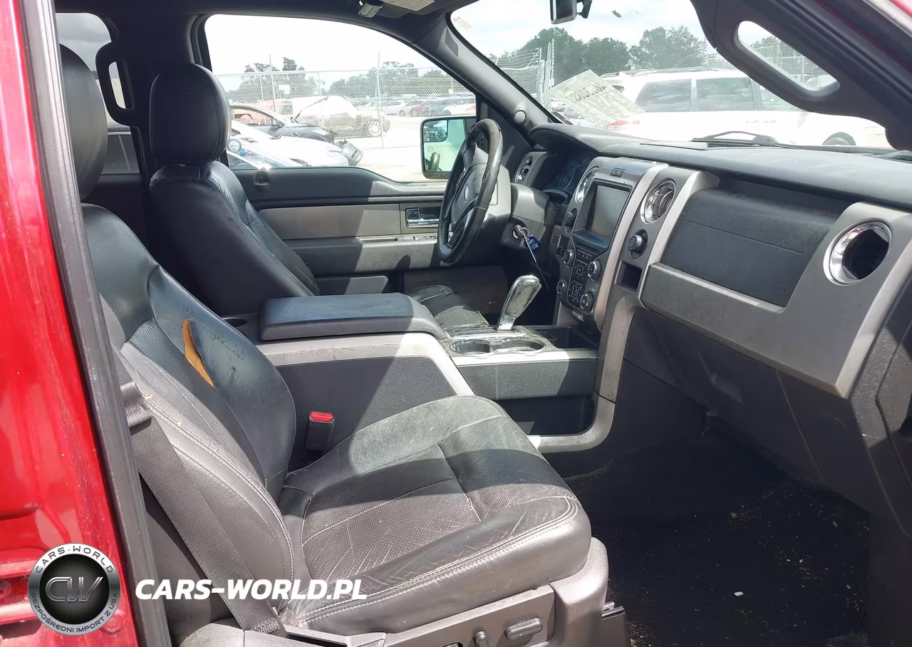 2013 Ford F-150 Fx4 VIN:1FTFW1ET1DFA82244 - 5