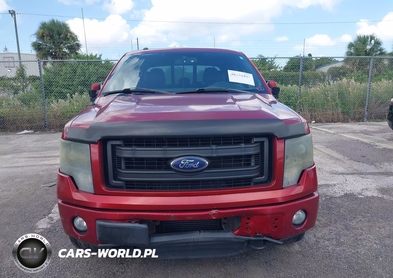 2013 Ford F-150 Fx4 VIN:1FTFW1ET1DFA82244 - 6