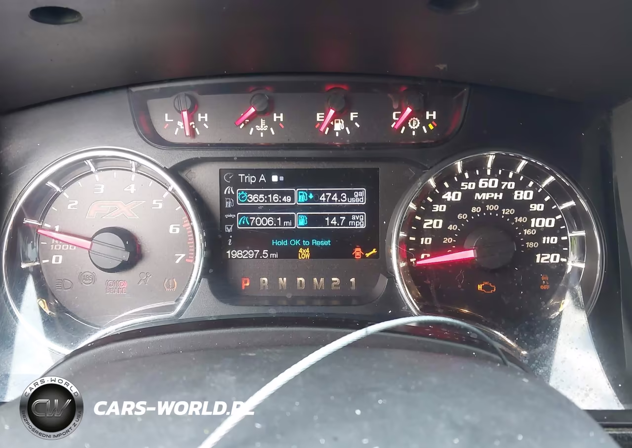 2013 Ford F-150 Fx4 VIN:1FTFW1ET1DFA82244 - 7