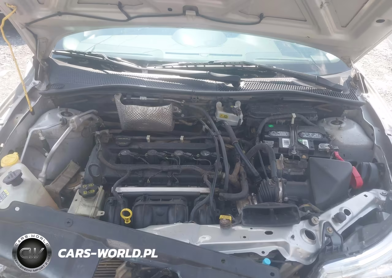 2009 Ford Focus Se VIN:1FAHP35N19W232983 - 10