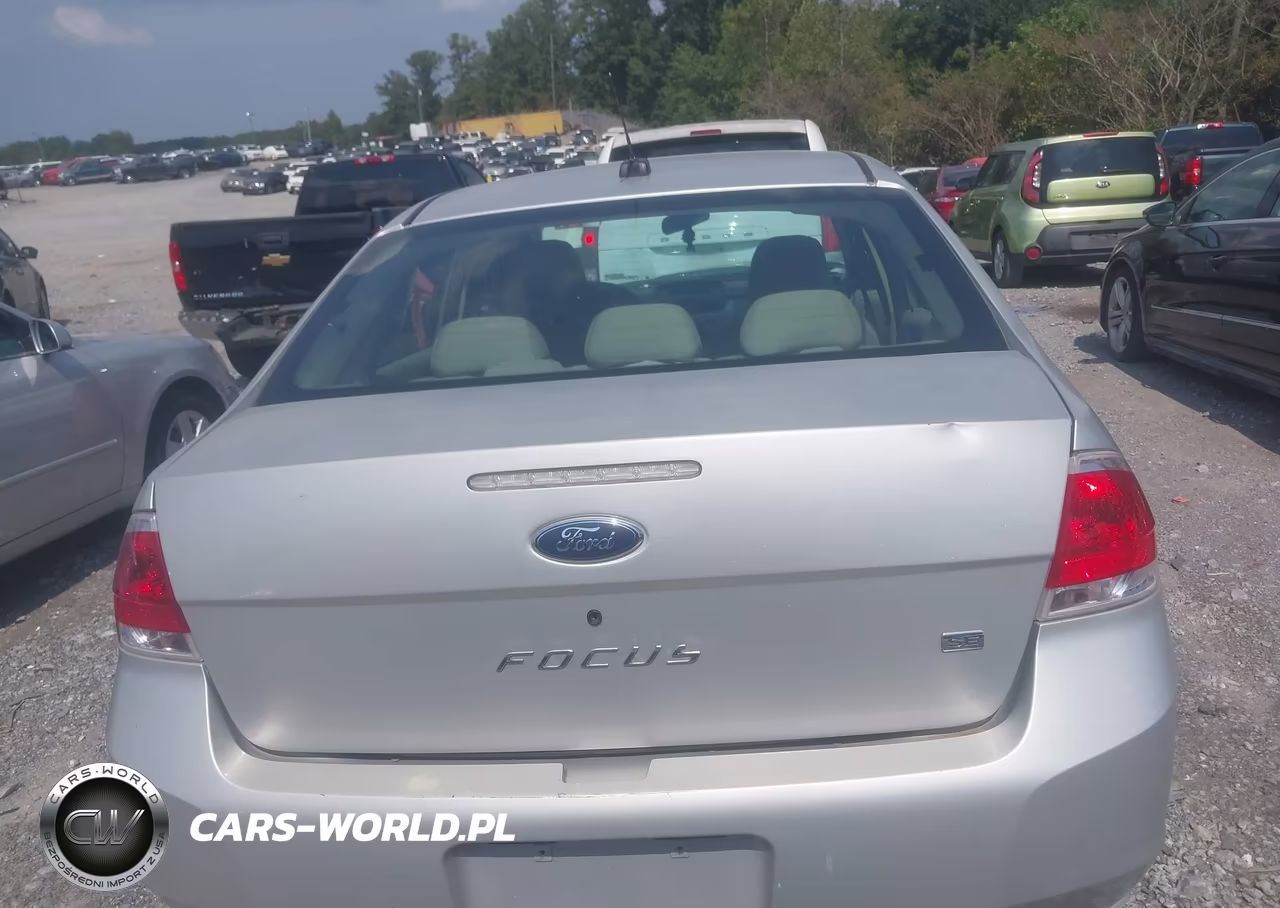 2009 Ford Focus Se VIN:1FAHP35N19W232983 - 16