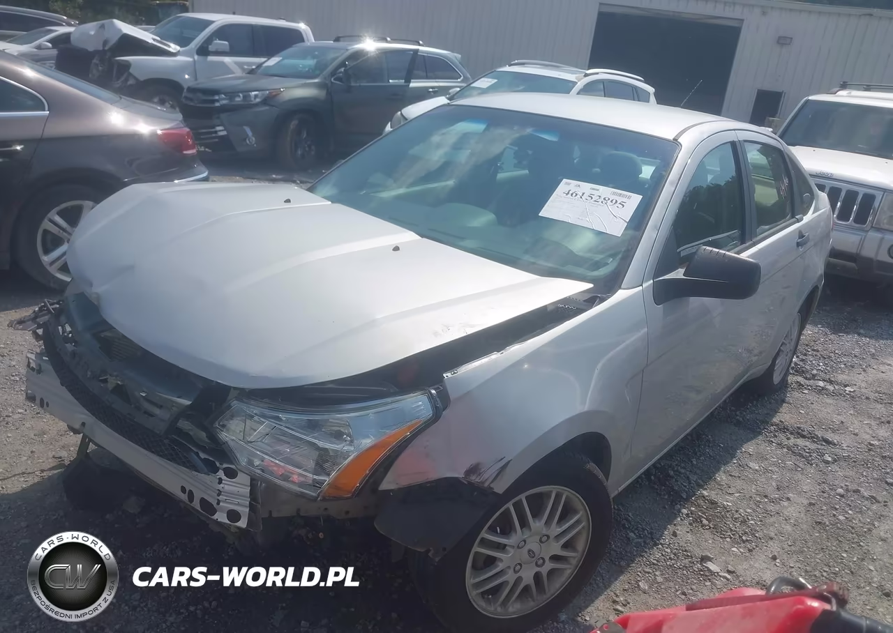 2009 Ford Focus Se VIN:1FAHP35N19W232983 - 2