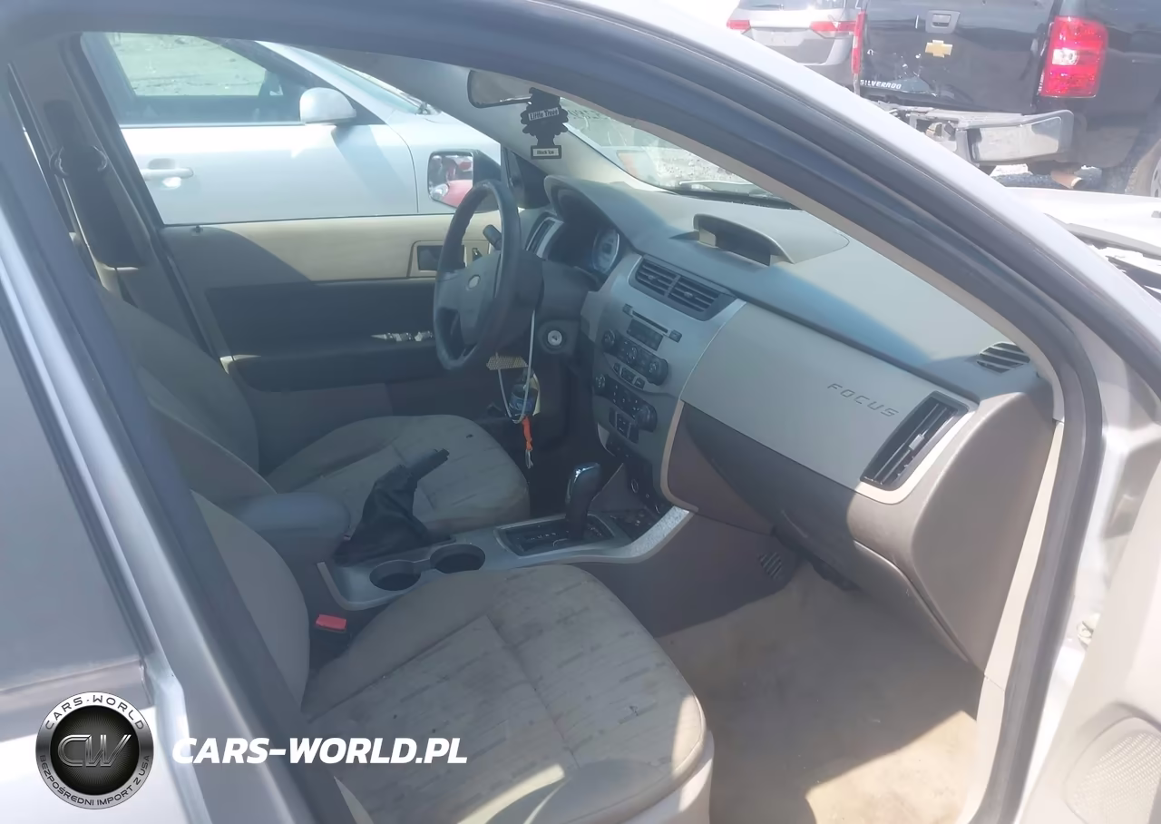2009 Ford Focus Se VIN:1FAHP35N19W232983 - 5