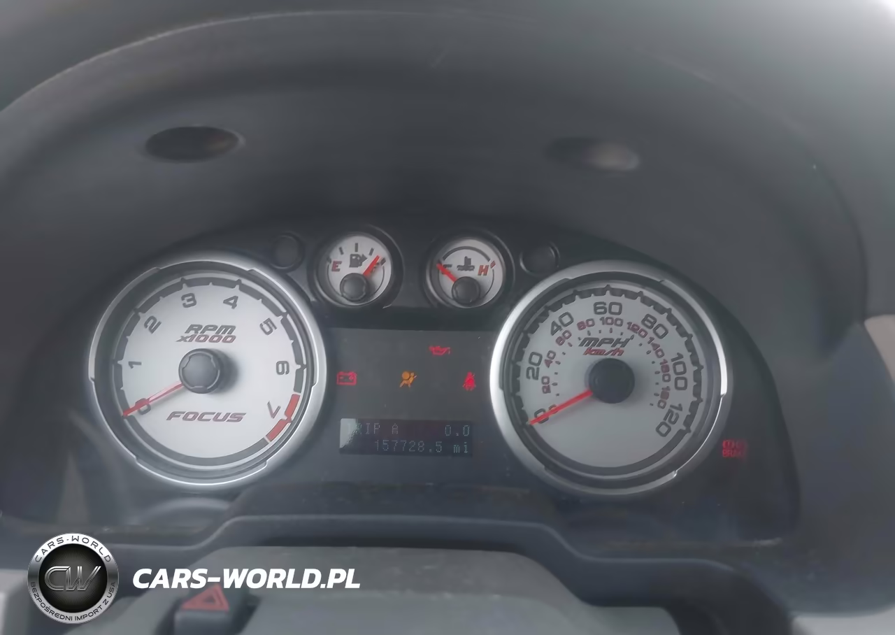2009 Ford Focus Se VIN:1FAHP35N19W232983 - 7