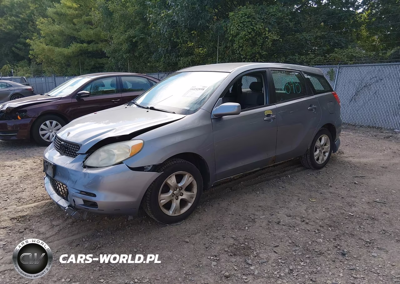 2003 Toyota Matrix Xr VIN:2T1KR32E53C026399 - 2