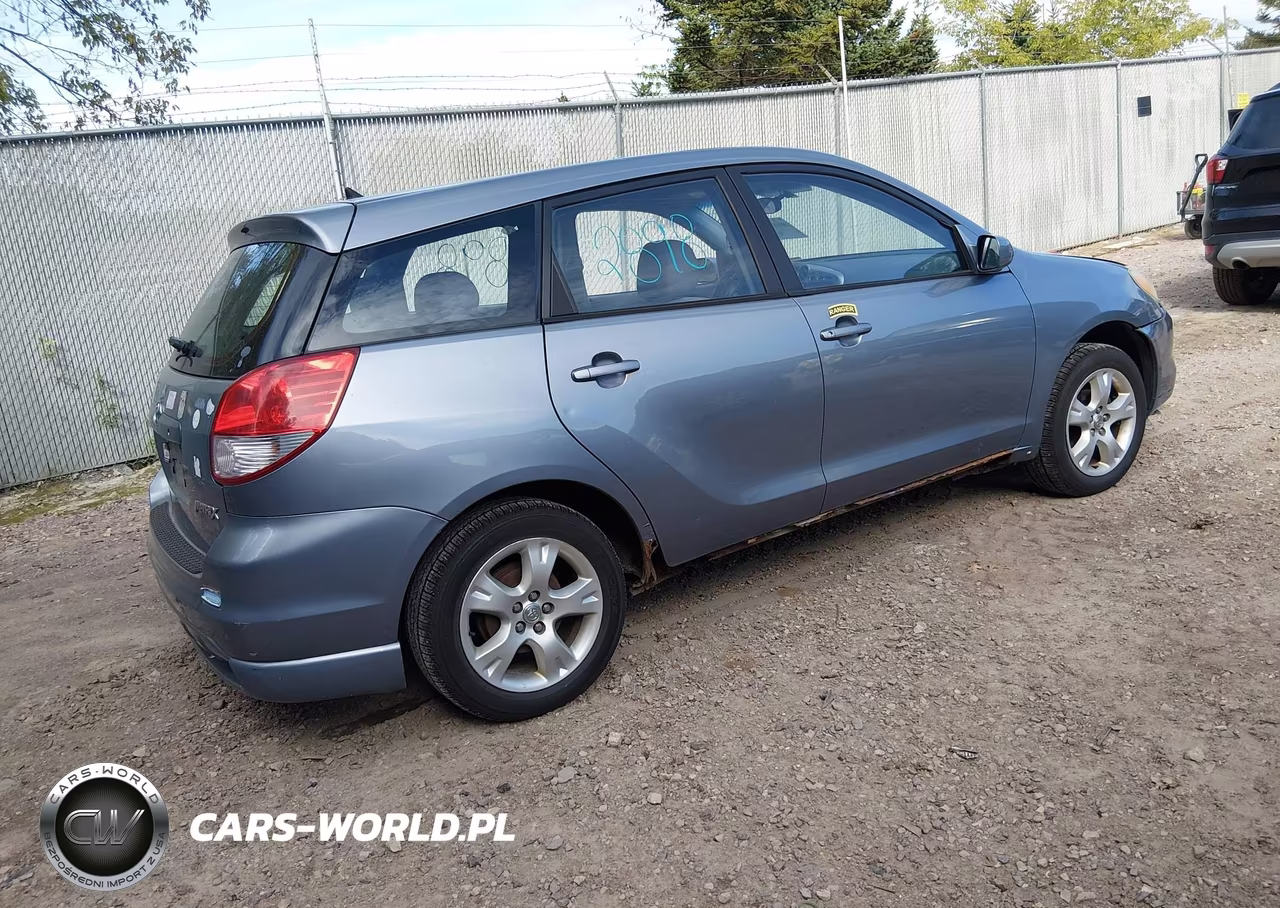 2003 Toyota Matrix Xr VIN:2T1KR32E53C026399 - 4