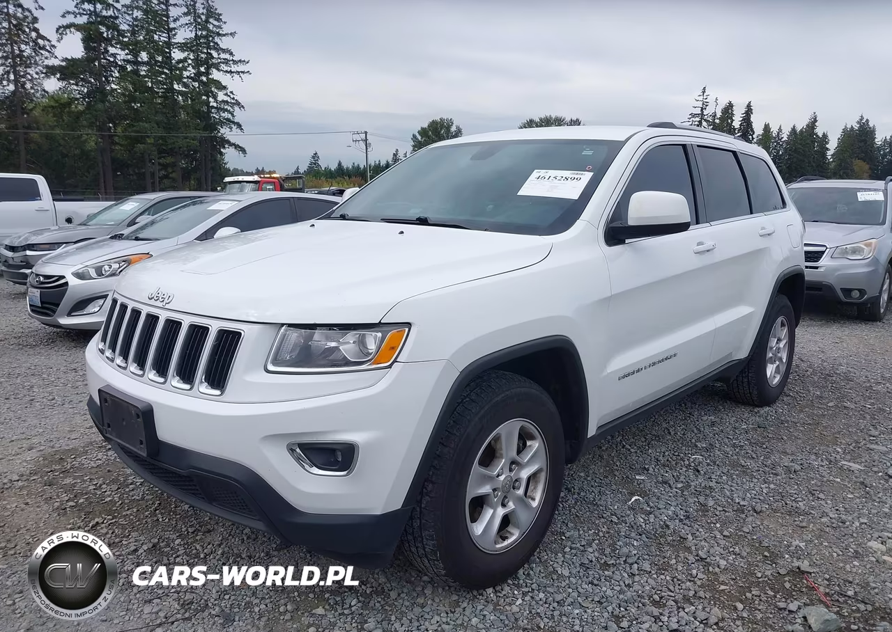 2014 Jeep Grand Cherokee Laredo VIN:1C4RJFAG6EC242283 - 2