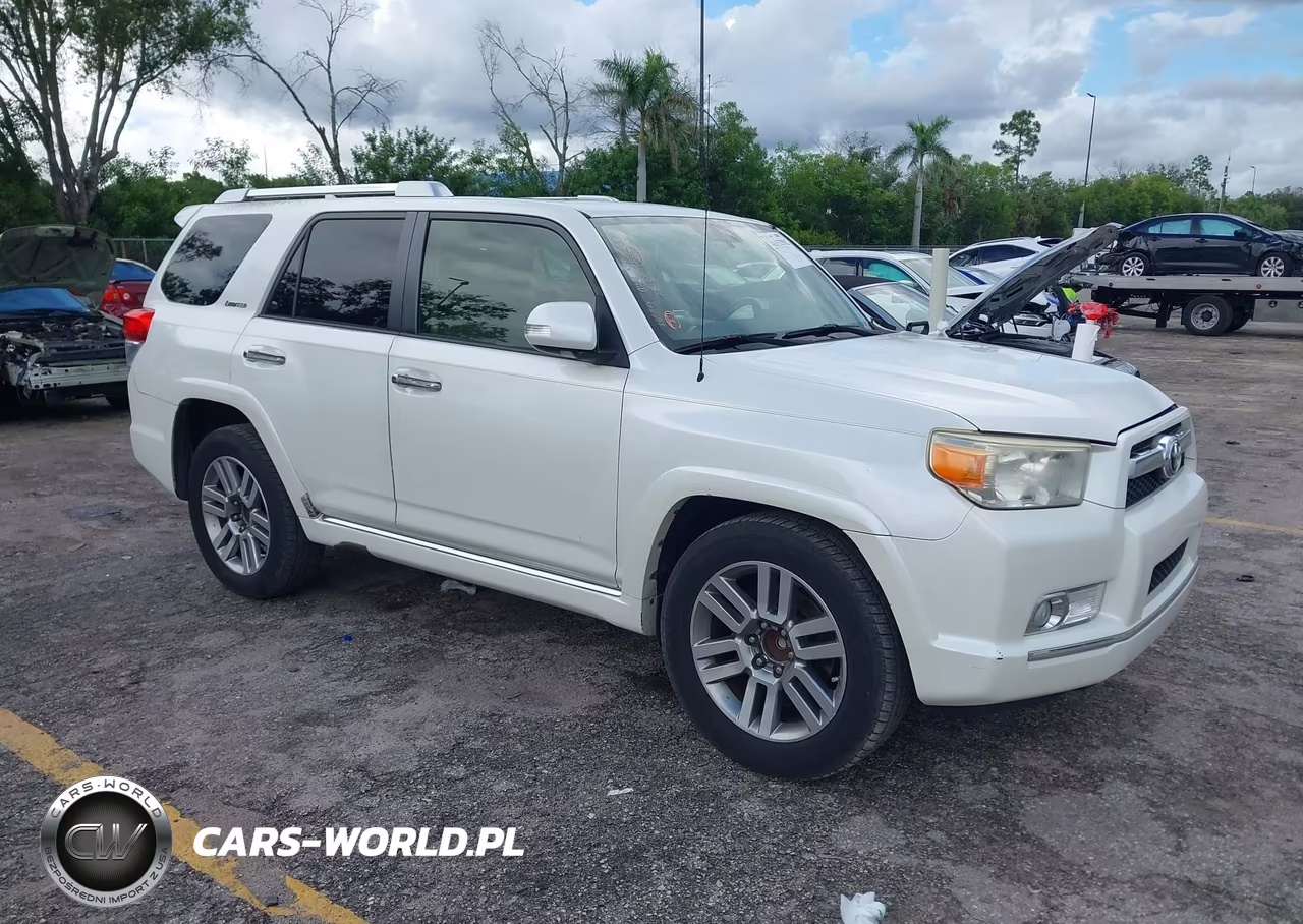 2012 Toyota 4Runner Limited VIN:JTEZU5JRXC5036495 - 1