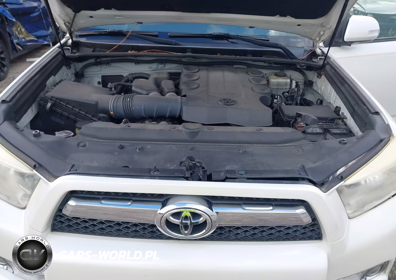 2012 Toyota 4Runner Limited VIN:JTEZU5JRXC5036495 - 10