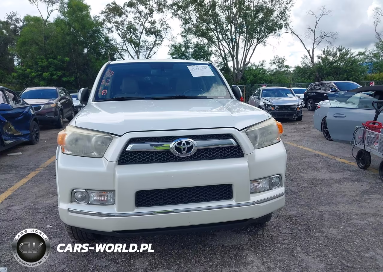 2012 Toyota 4Runner Limited VIN:JTEZU5JRXC5036495 - 12