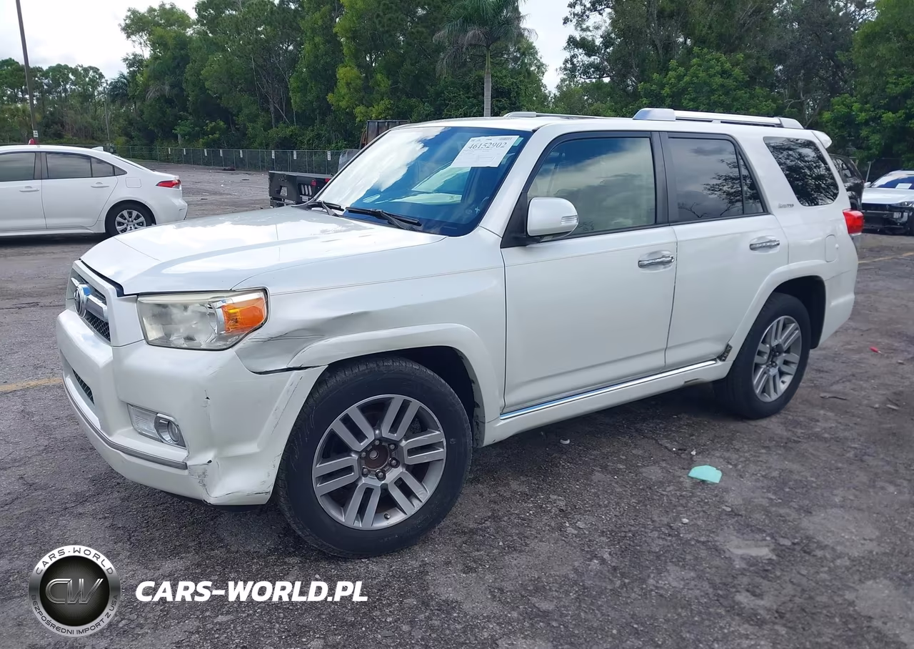 2012 Toyota 4Runner Limited VIN:JTEZU5JRXC5036495 - 2