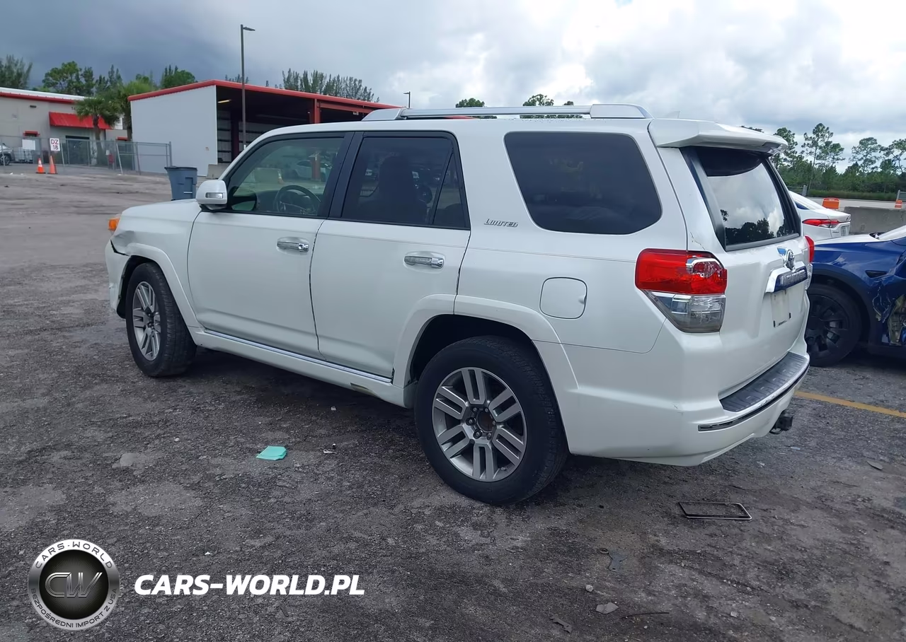 2012 Toyota 4Runner Limited VIN:JTEZU5JRXC5036495 - 3