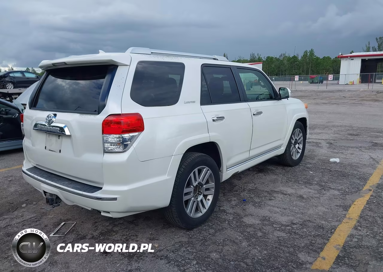 2012 Toyota 4Runner Limited VIN:JTEZU5JRXC5036495 - 4