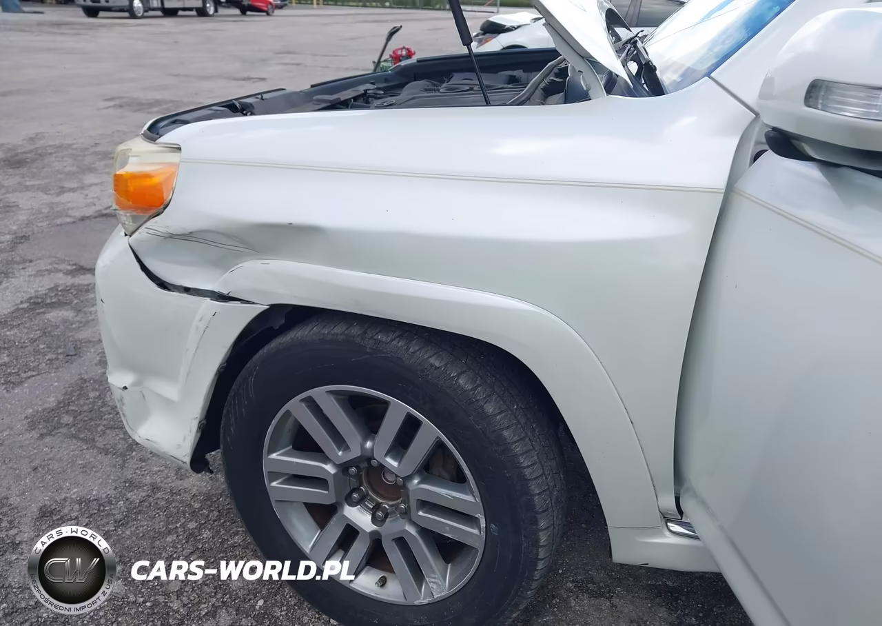 2012 Toyota 4Runner Limited VIN:JTEZU5JRXC5036495 - 6