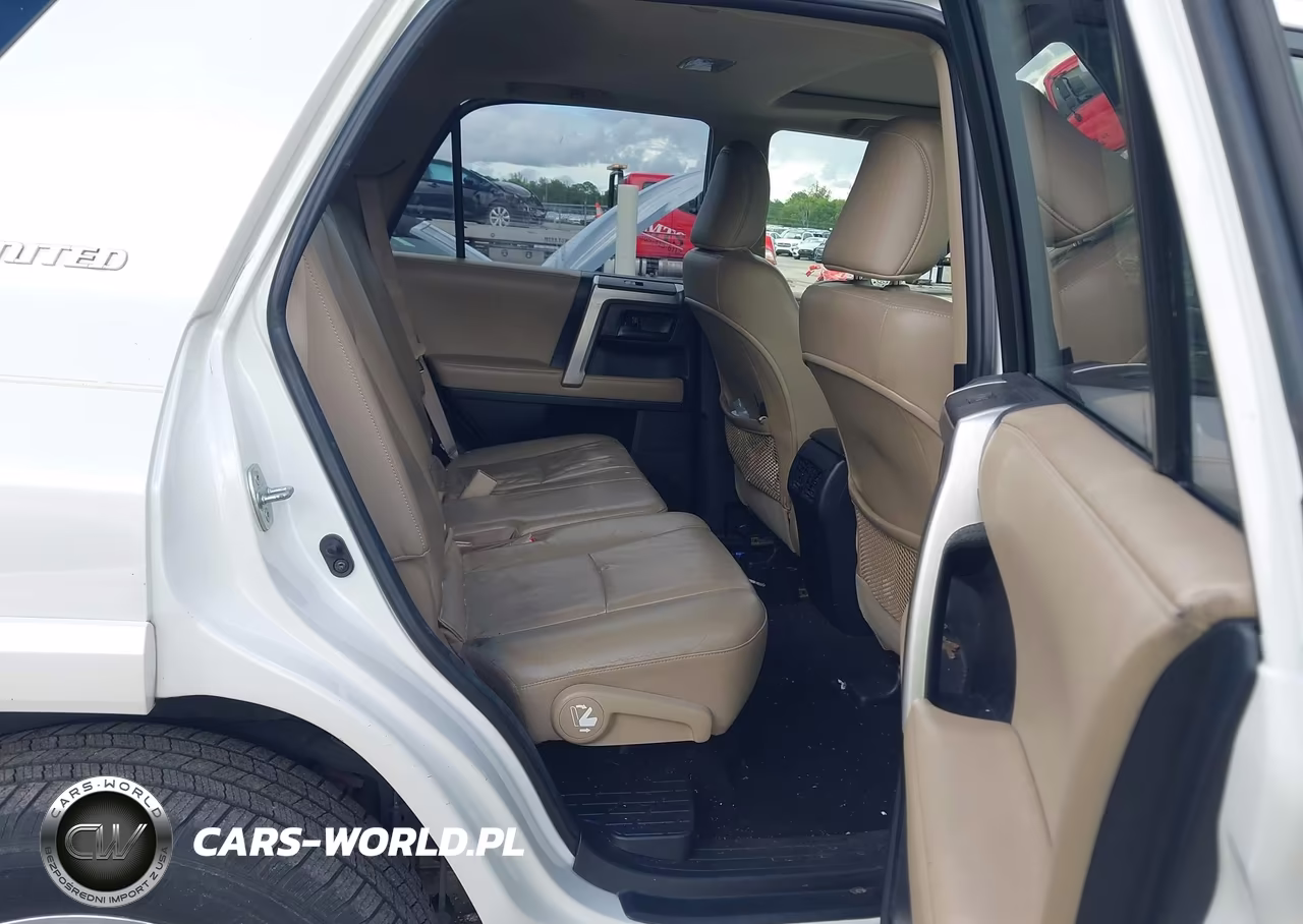 2012 Toyota 4Runner Limited VIN:JTEZU5JRXC5036495 - 8