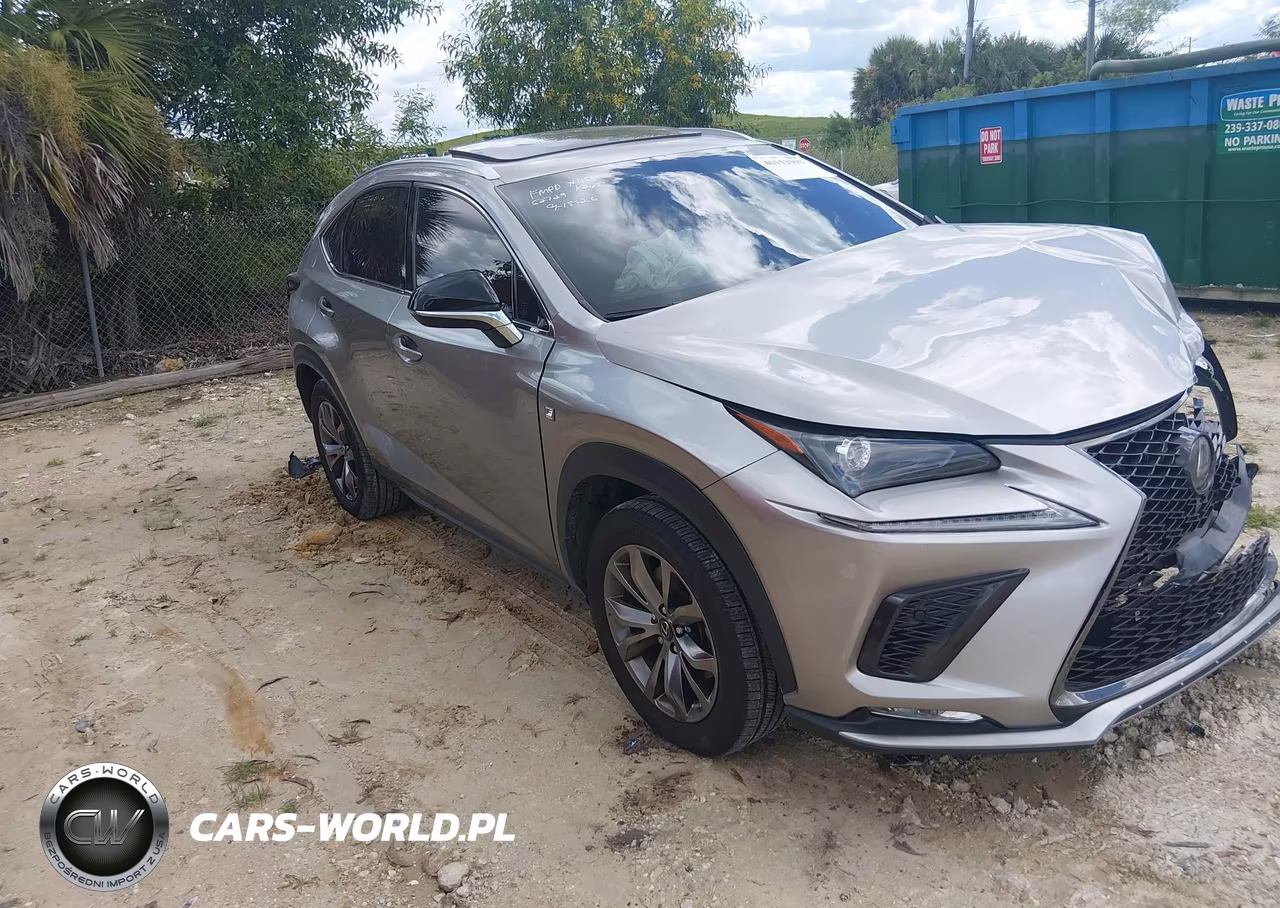 2021 Lexus Nx Nx 300 F Sport