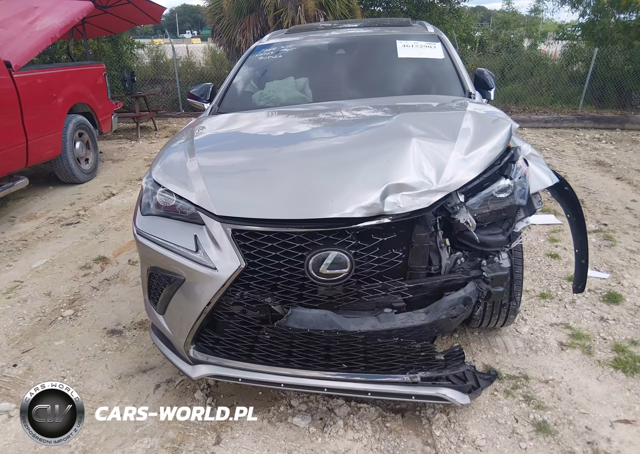 2021 Lexus Nx Nx 300 F Sport VIN:JTJSARBZ2M2185634 - 12