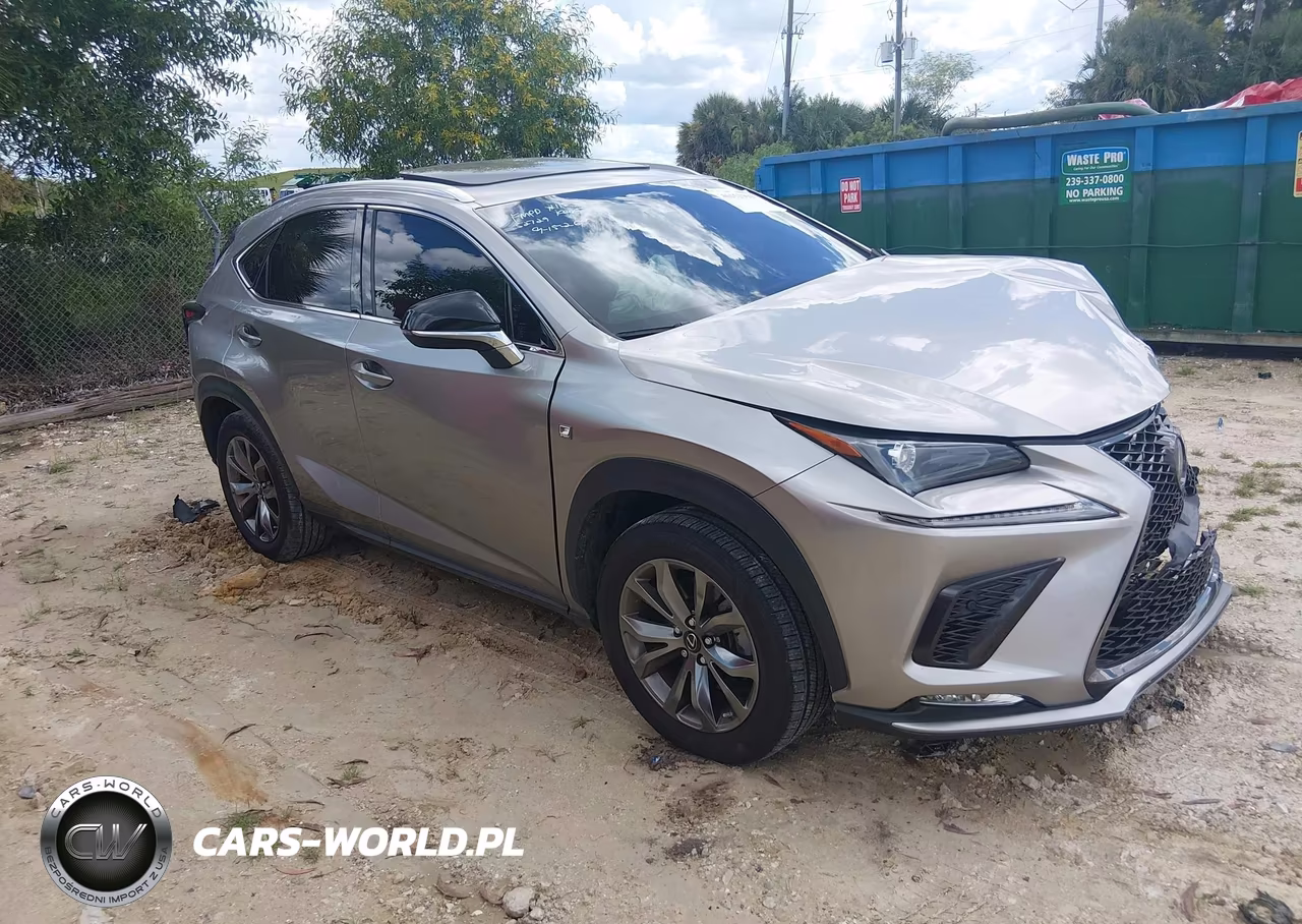 2021 Lexus Nx Nx 300 F Sport VIN:JTJSARBZ2M2185634 - 13