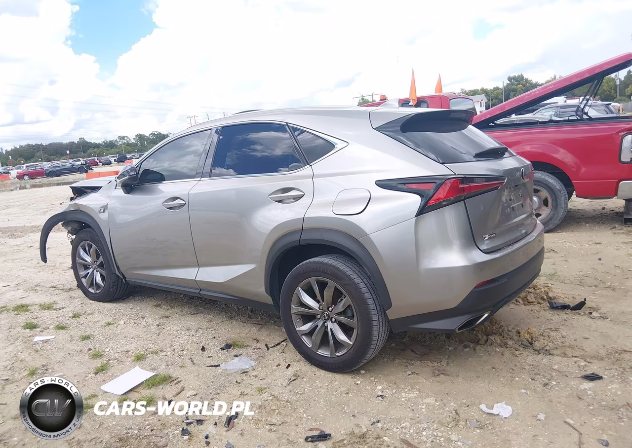 2021 Lexus Nx Nx 300 F Sport VIN:JTJSARBZ2M2185634 - 14