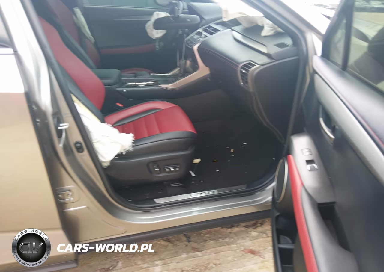 2021 Lexus Nx Nx 300 F Sport VIN:JTJSARBZ2M2185634 - 5