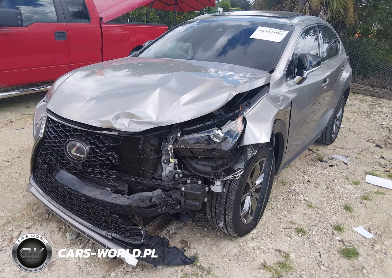 2021 Lexus Nx Nx 300 F Sport VIN:JTJSARBZ2M2185634 - 6