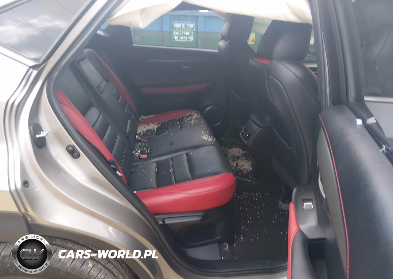 2021 Lexus Nx Nx 300 F Sport VIN:JTJSARBZ2M2185634 - 8