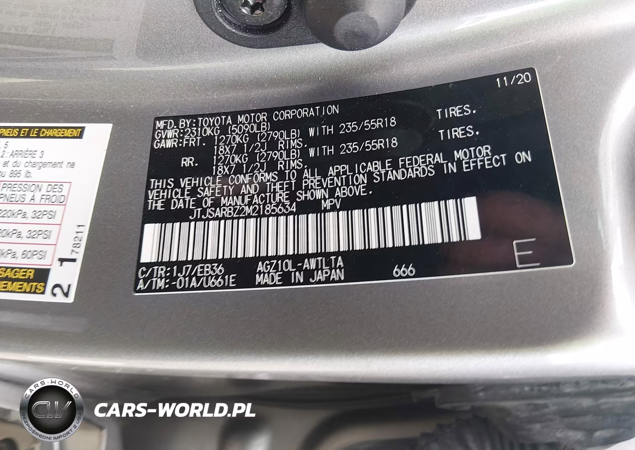 2021 Lexus Nx Nx 300 F Sport VIN:JTJSARBZ2M2185634 - 9
