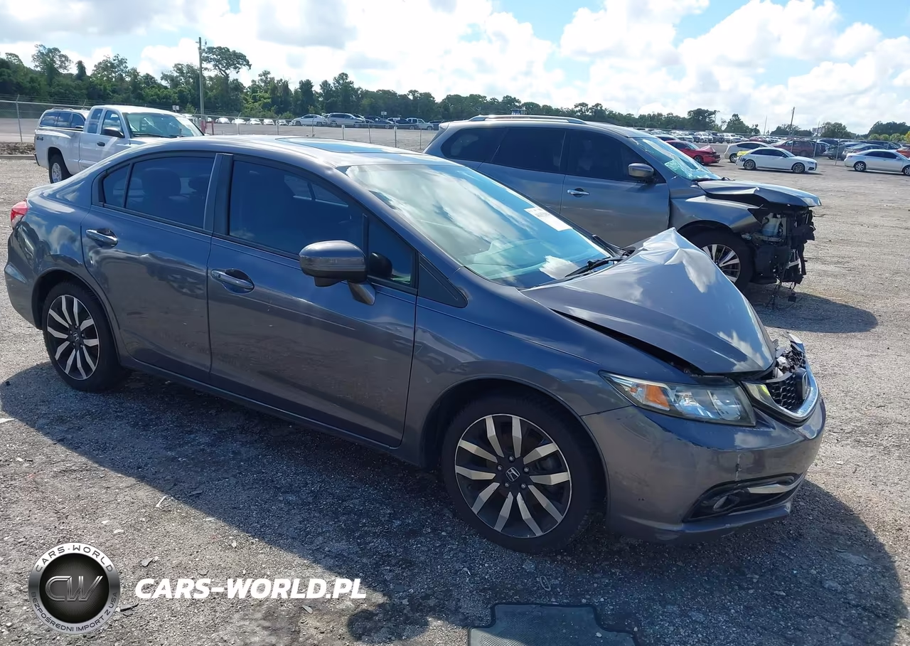 2015 Honda Civic Ex-L