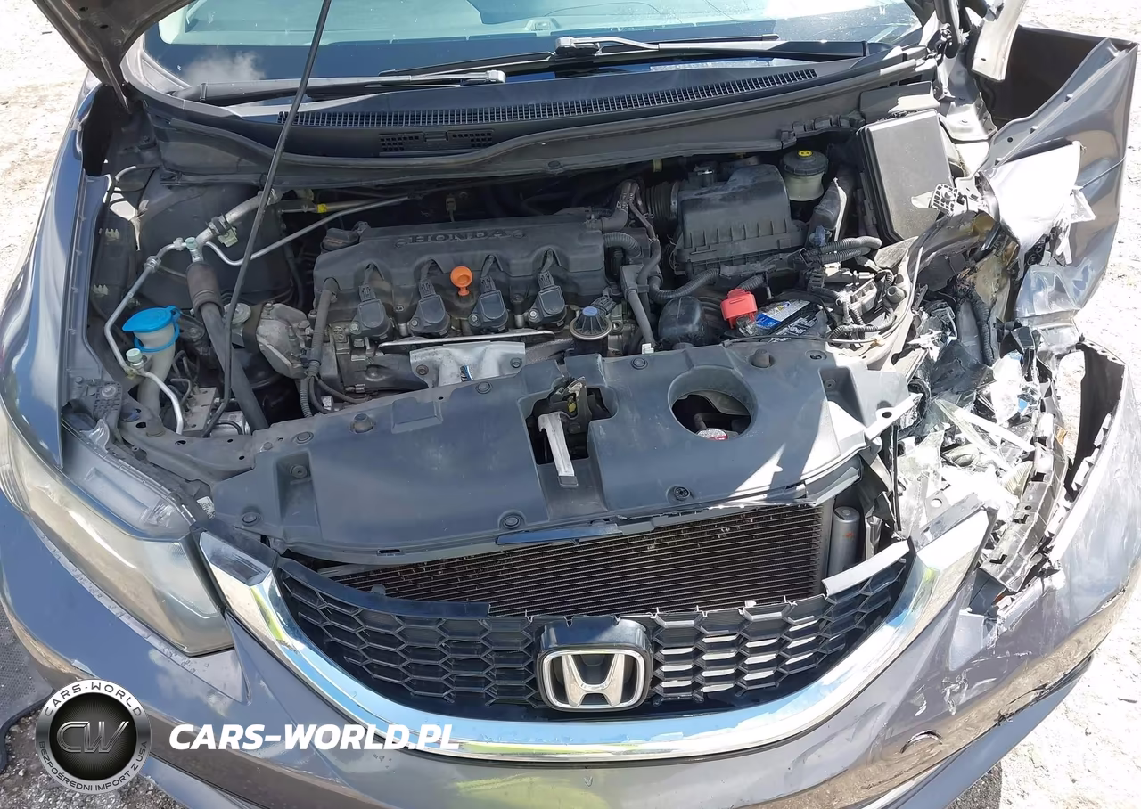 2015 Honda Civic Ex-L VIN:2HGFB2F98FH502704 - 10