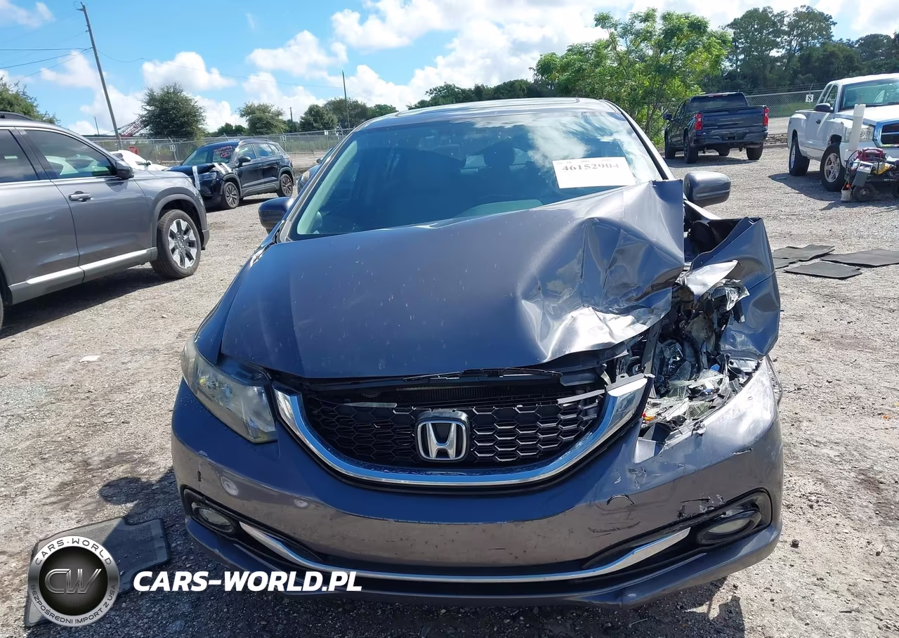 2015 Honda Civic Ex-L VIN:2HGFB2F98FH502704 - 12