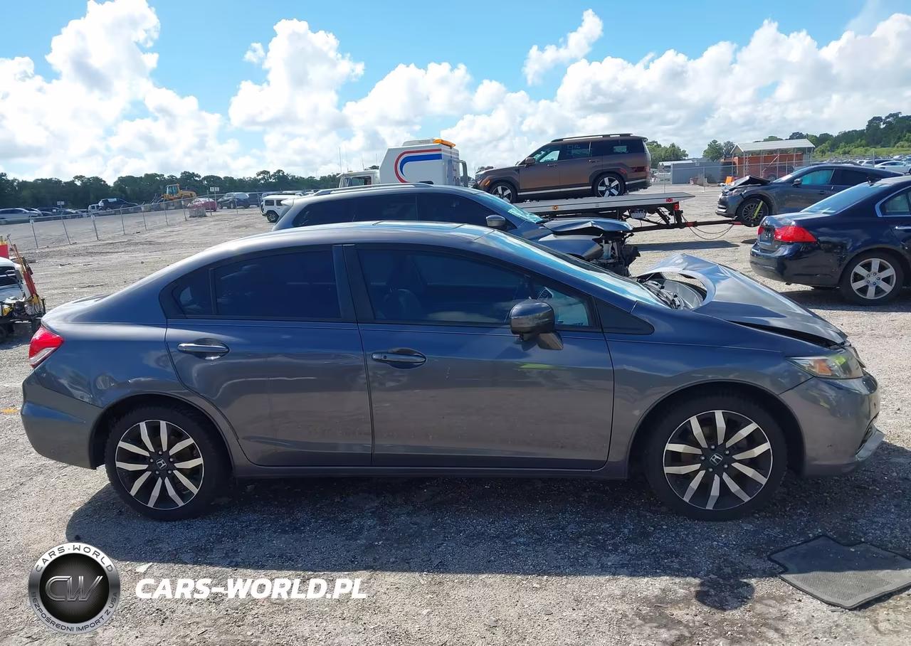 2015 Honda Civic Ex-L VIN:2HGFB2F98FH502704 - 13