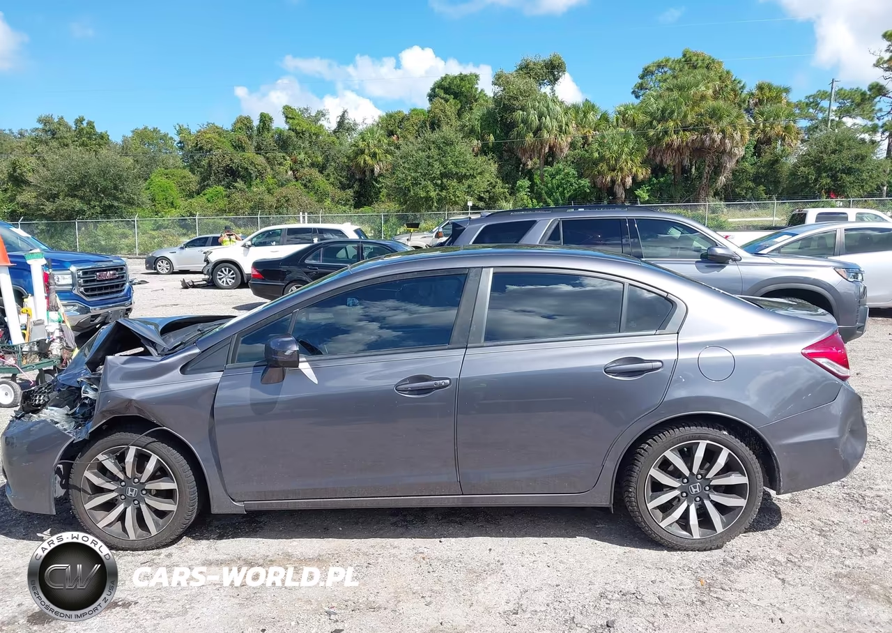 2015 Honda Civic Ex-L VIN:2HGFB2F98FH502704 - 14