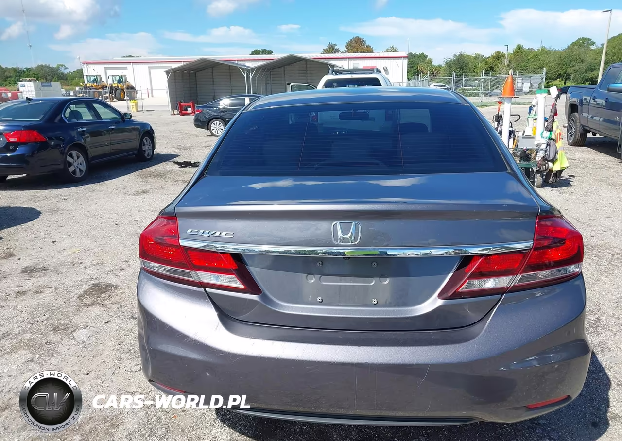 2015 Honda Civic Ex-L VIN:2HGFB2F98FH502704 - 16