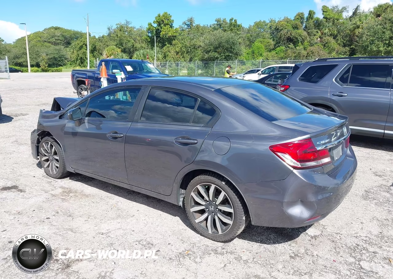 2015 Honda Civic Ex-L VIN:2HGFB2F98FH502704 - 3