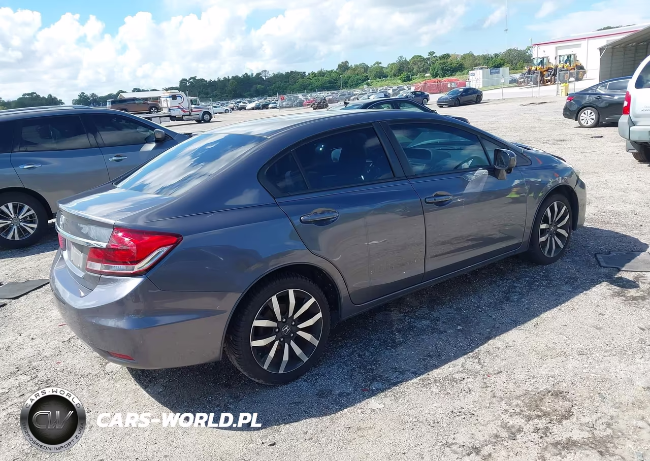 2015 Honda Civic Ex-L VIN:2HGFB2F98FH502704 - 4