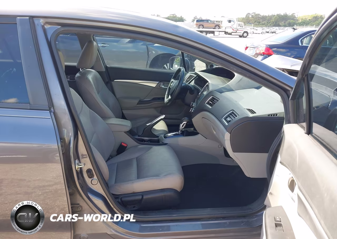 2015 Honda Civic Ex-L VIN:2HGFB2F98FH502704 - 5