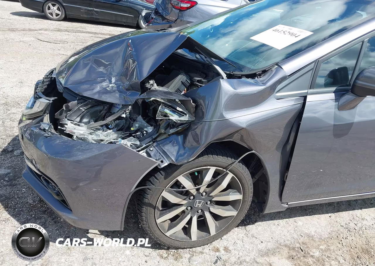 2015 Honda Civic Ex-L VIN:2HGFB2F98FH502704 - 6