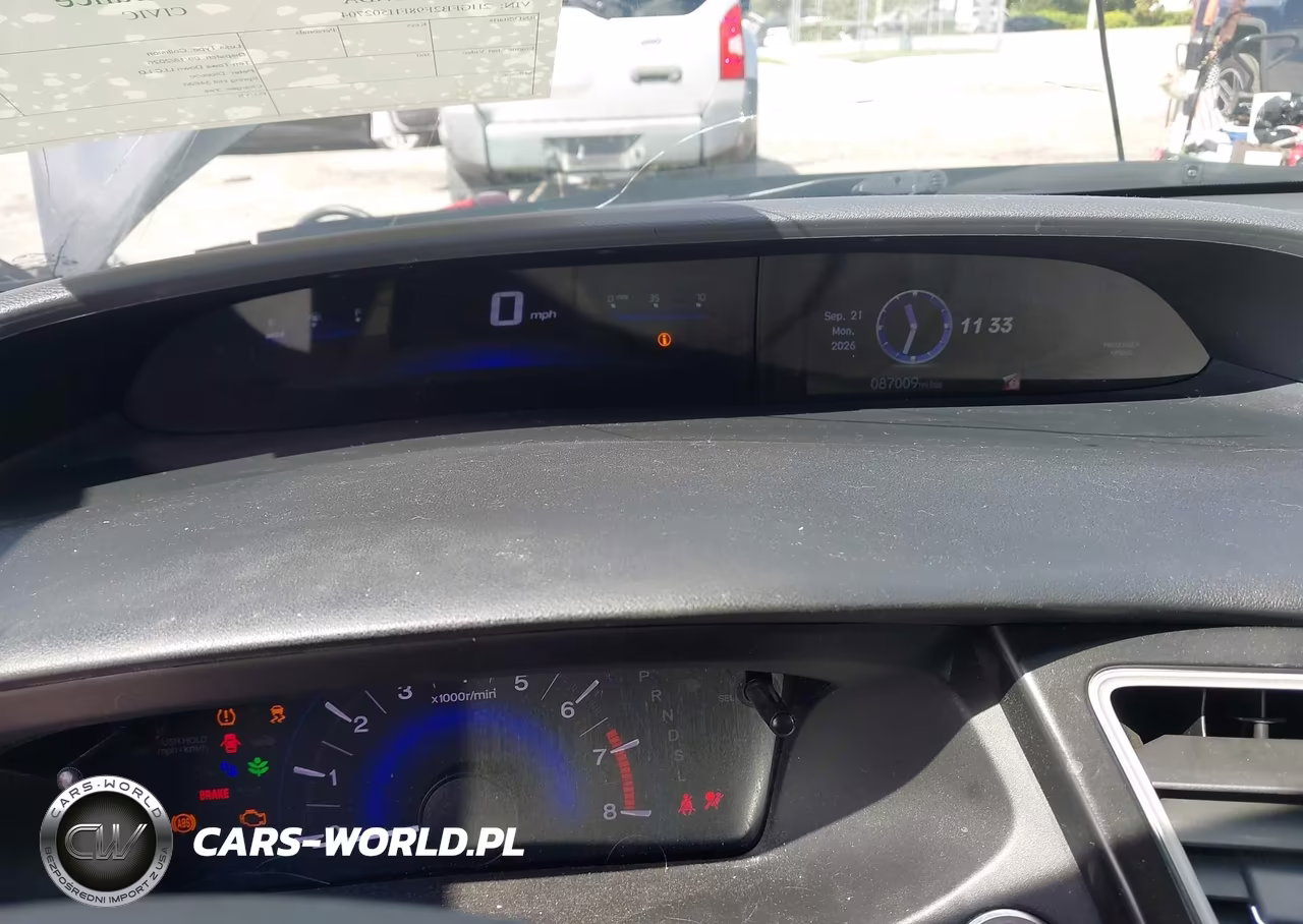 2015 Honda Civic Ex-L VIN:2HGFB2F98FH502704 - 7