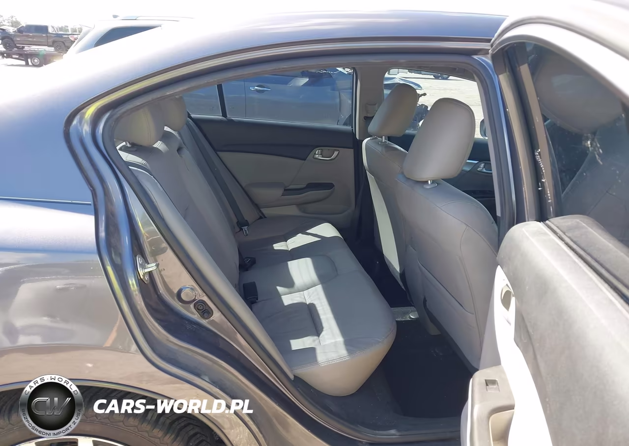 2015 Honda Civic Ex-L VIN:2HGFB2F98FH502704 - 8