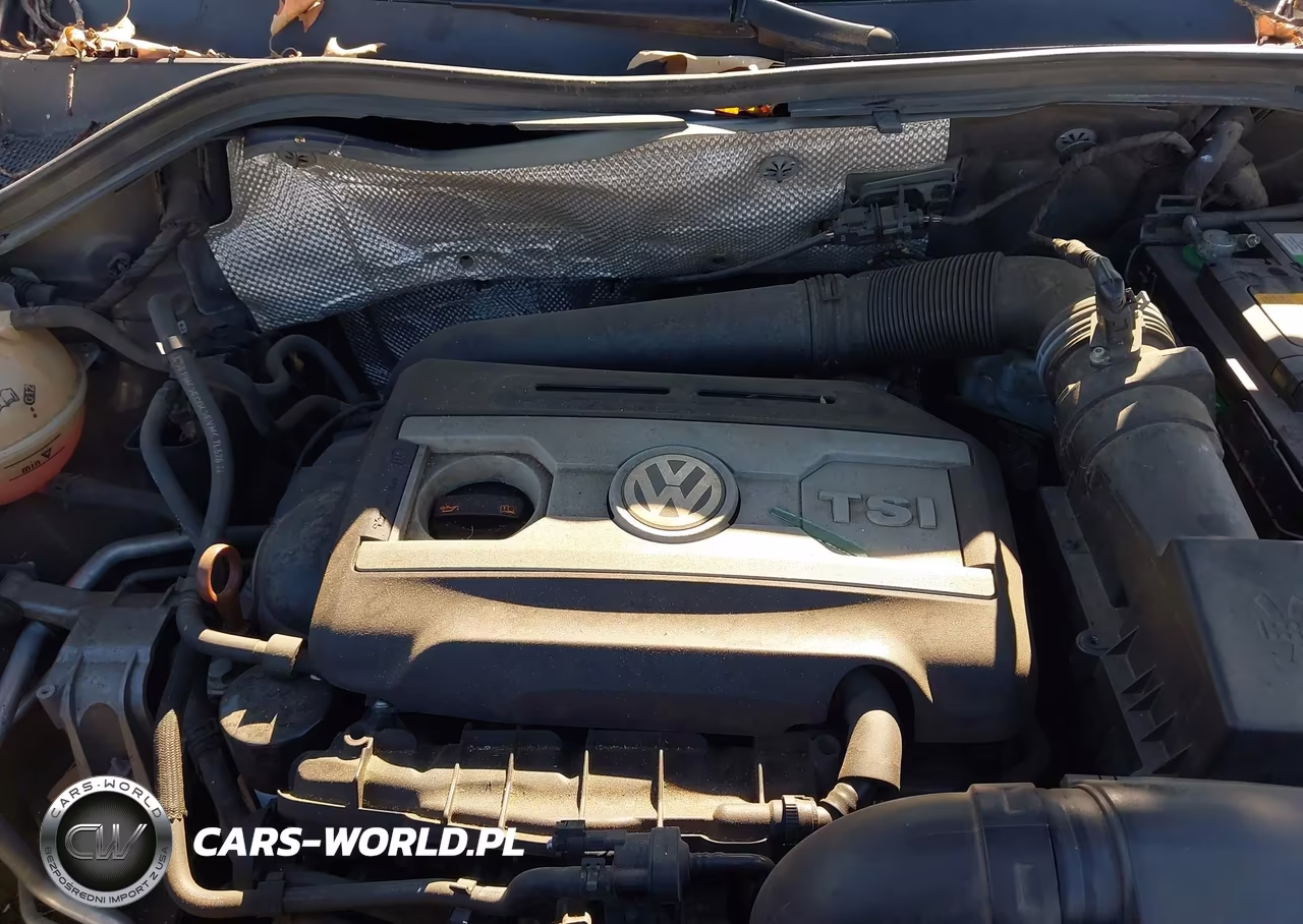 2012 Volkswagen Tiguan S VIN:WVGAV7AX8CW589712 - 10
