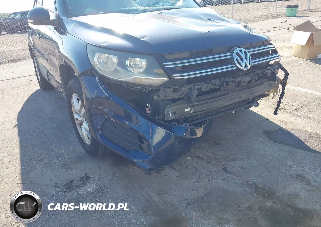 2012 Volkswagen Tiguan S VIN:WVGAV7AX8CW589712 - 17