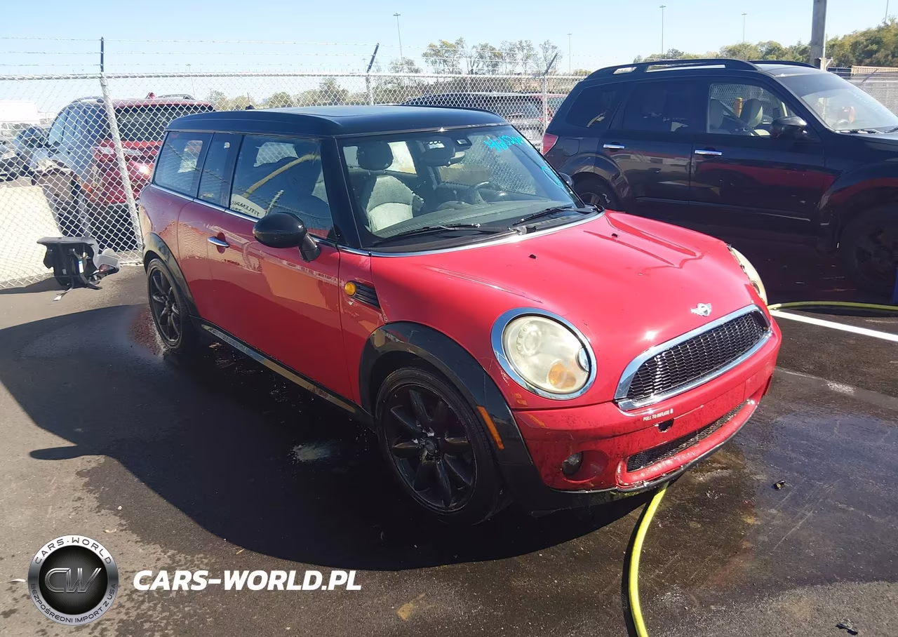 2008 Mini Cooper Clubman