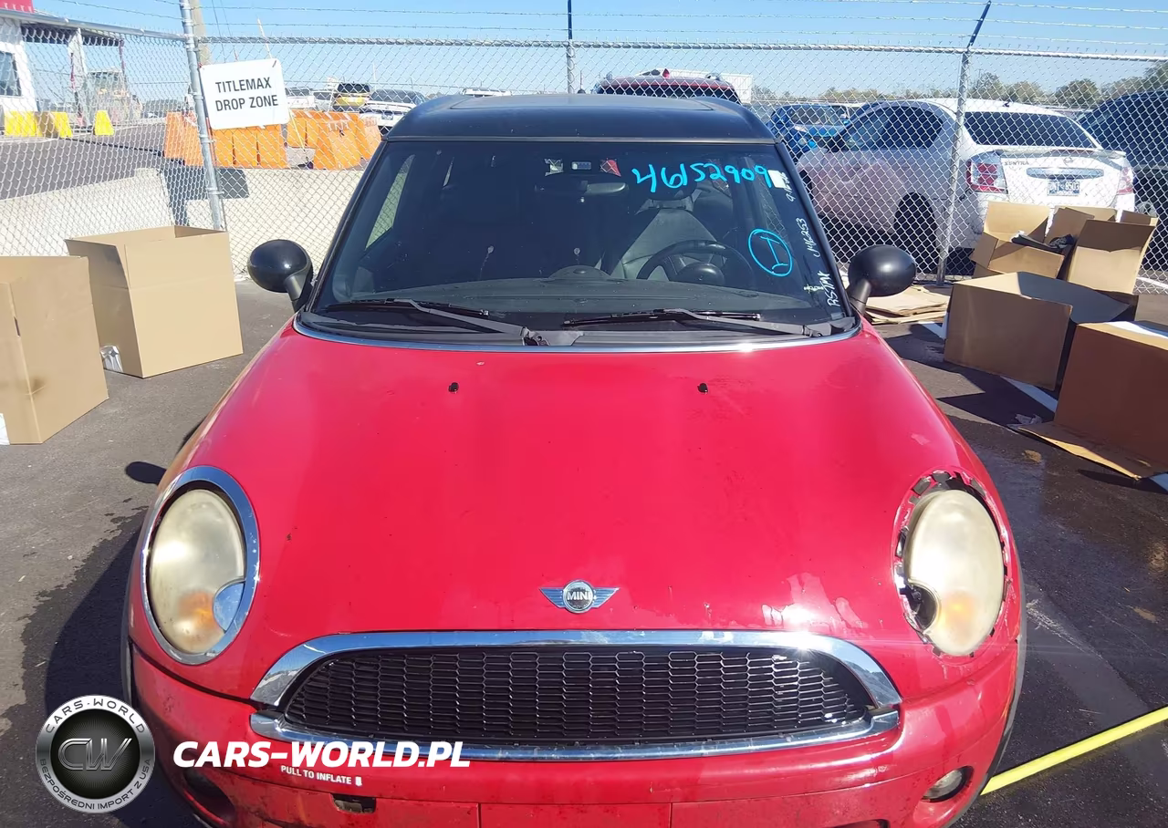 2008 Mini Cooper Clubman VIN:WMWML335X8TJ46253 - 10