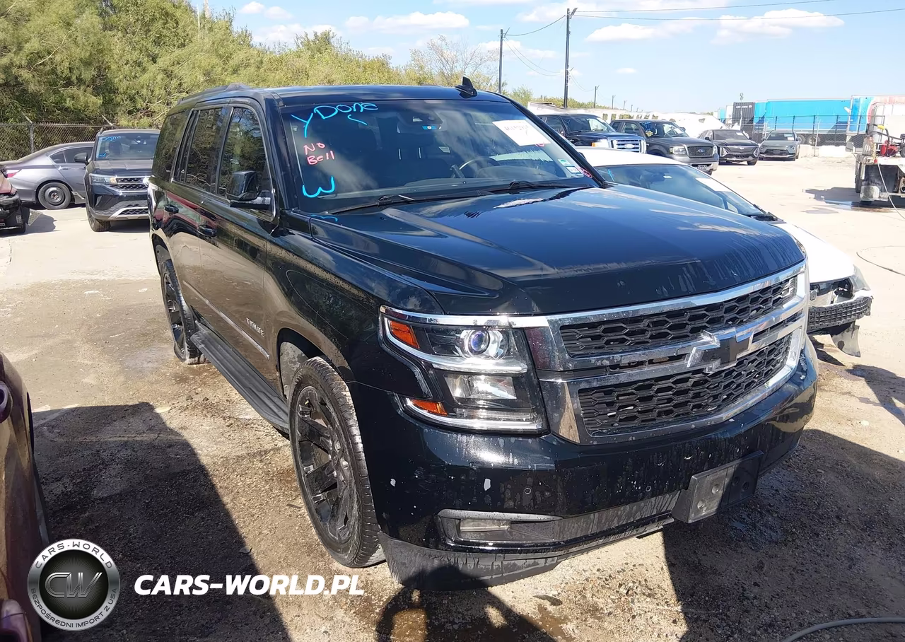 2016 Chevrolet Tahoe Lt VIN:1GNSCBKC9GR121688 - 1