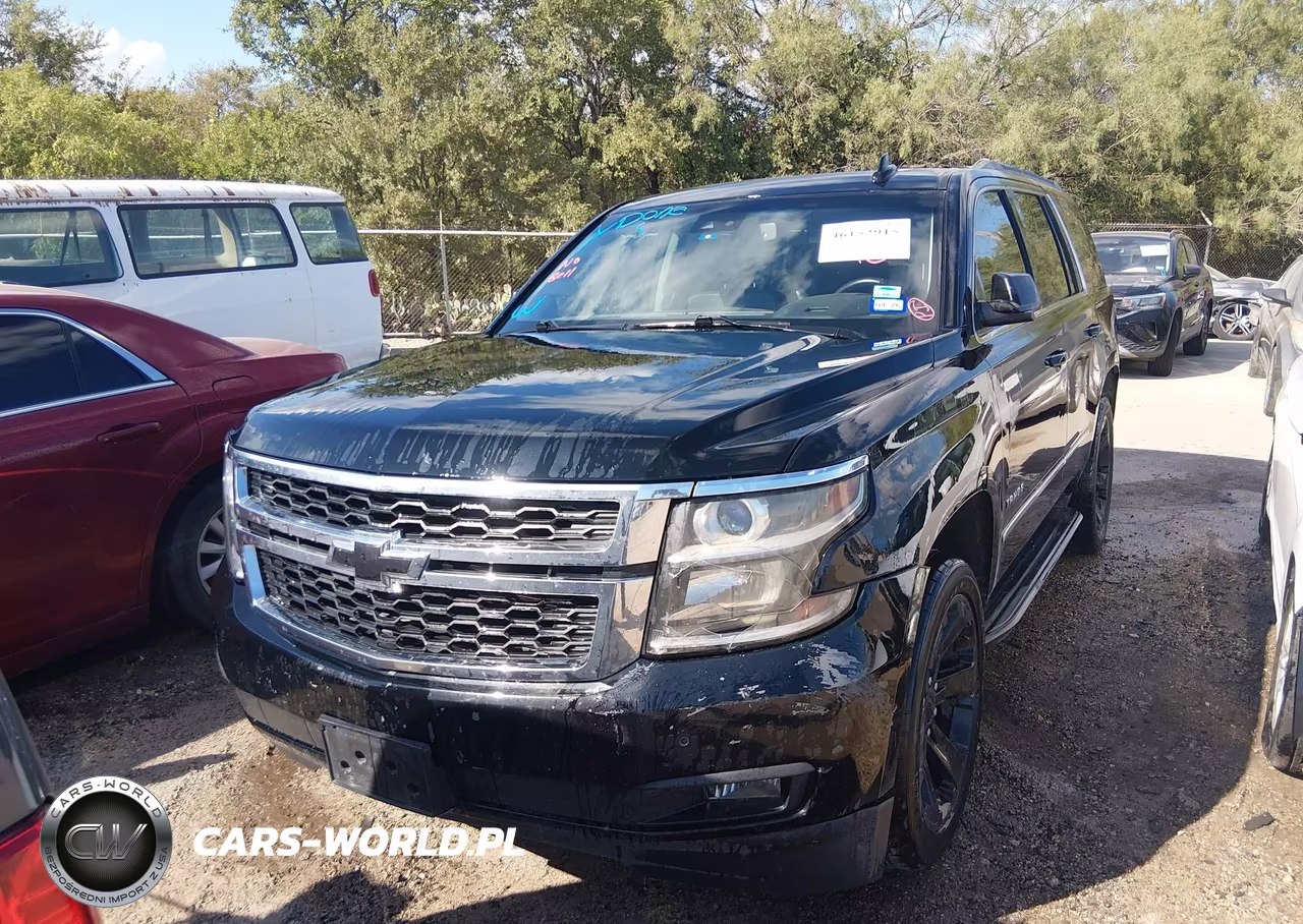 2016 Chevrolet Tahoe Lt VIN:1GNSCBKC9GR121688 - 12