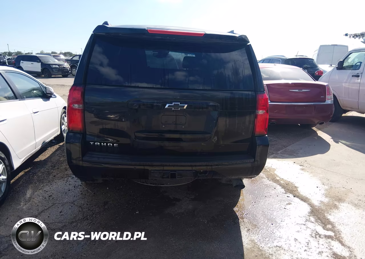 2016 Chevrolet Tahoe Lt VIN:1GNSCBKC9GR121688 - 16