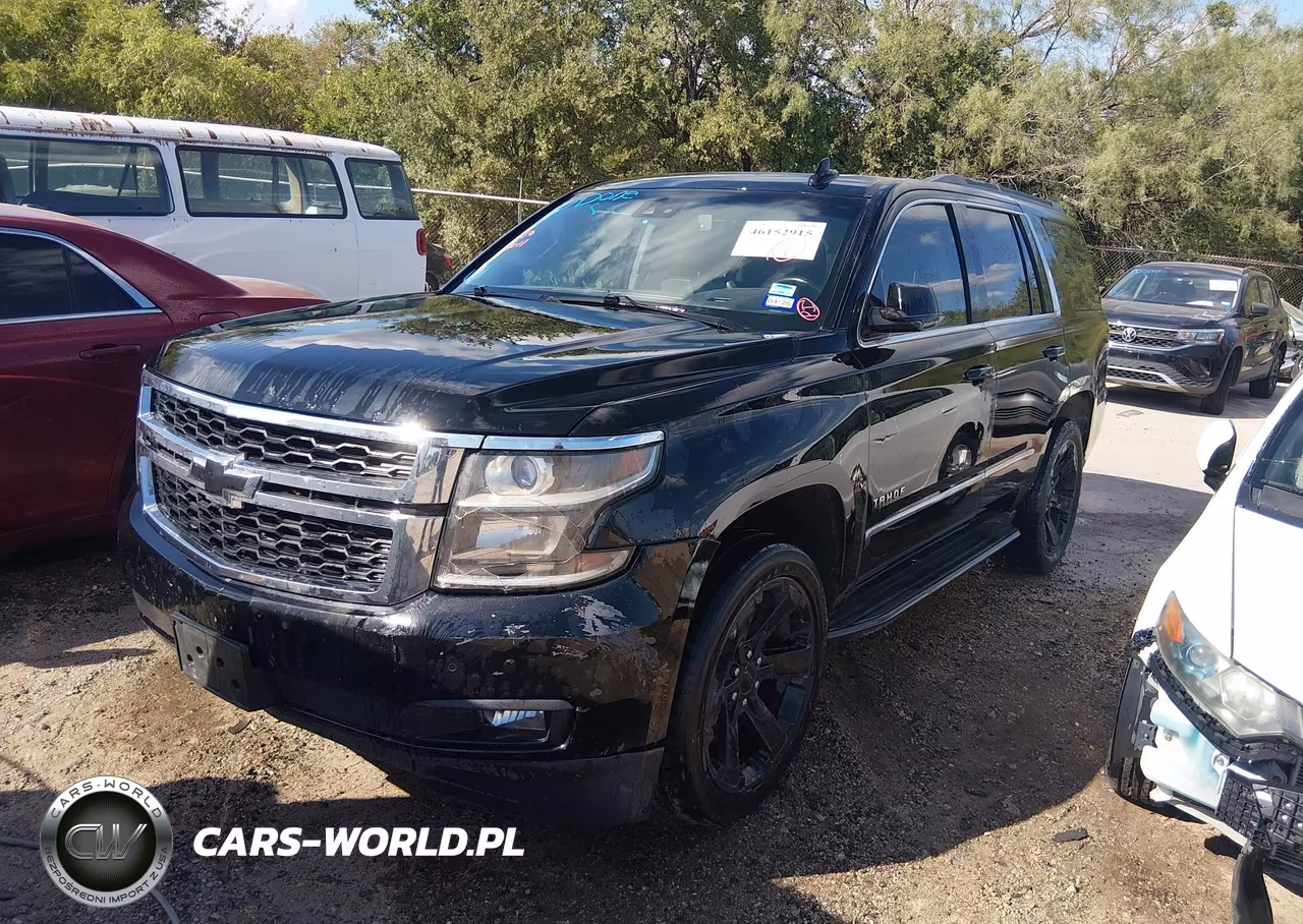 2016 Chevrolet Tahoe Lt VIN:1GNSCBKC9GR121688 - 2